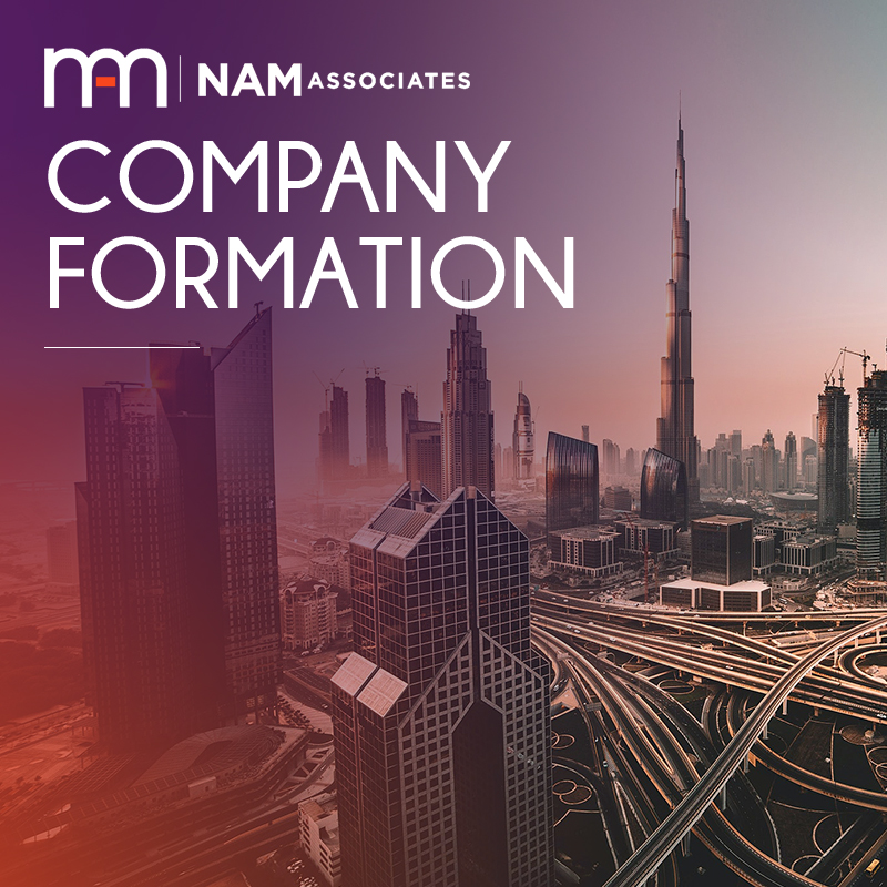 offshore company setup in dubai by NAM Accountants