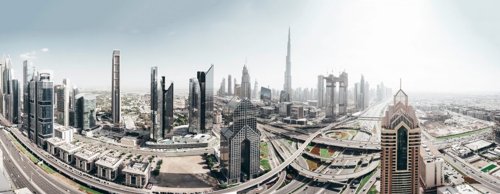 Dubai Skyline