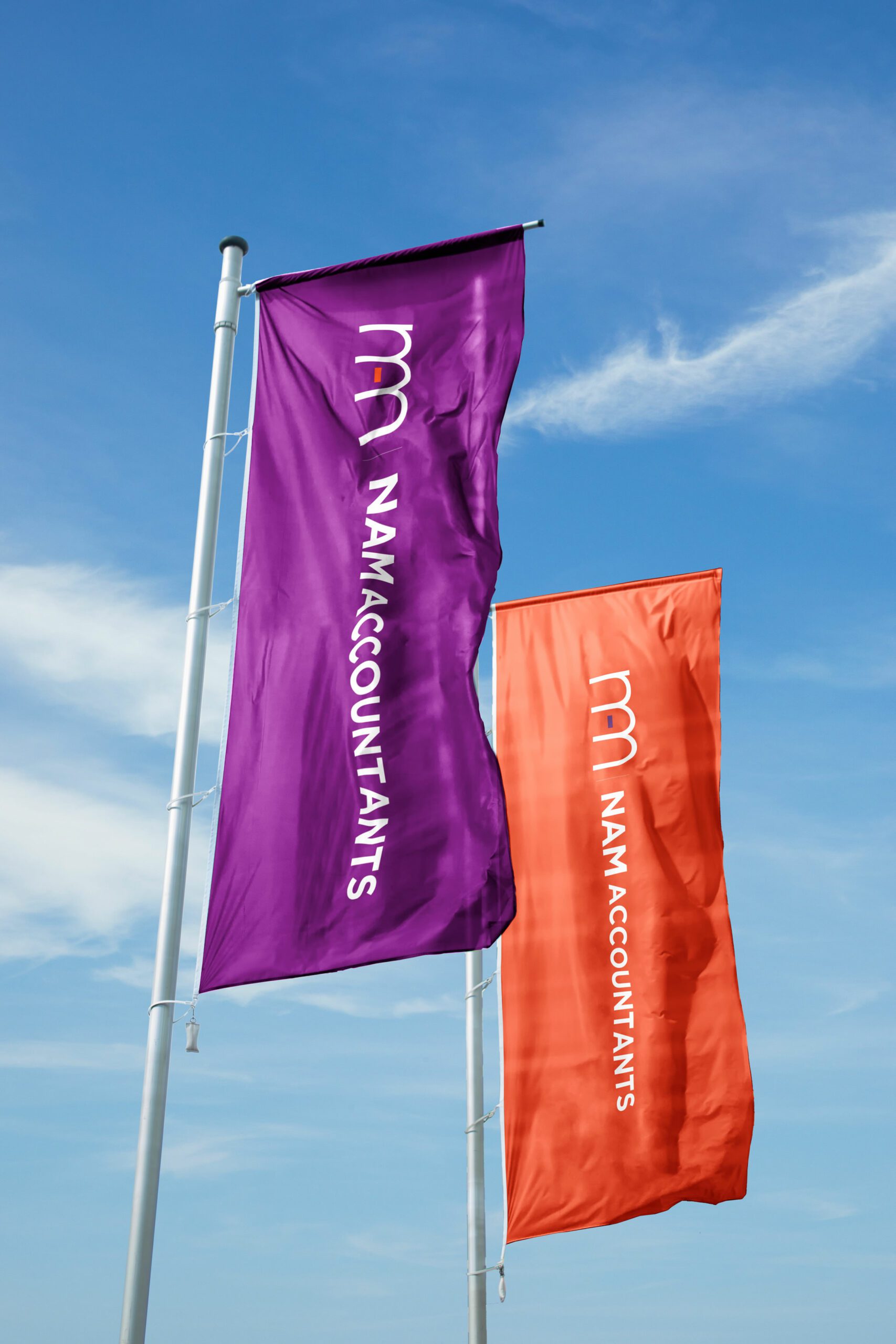 NAM Accountants flags in Dubai
