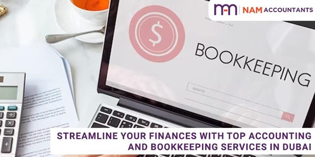 Accounting and Bookkeeping Services in Dubai – Streamline