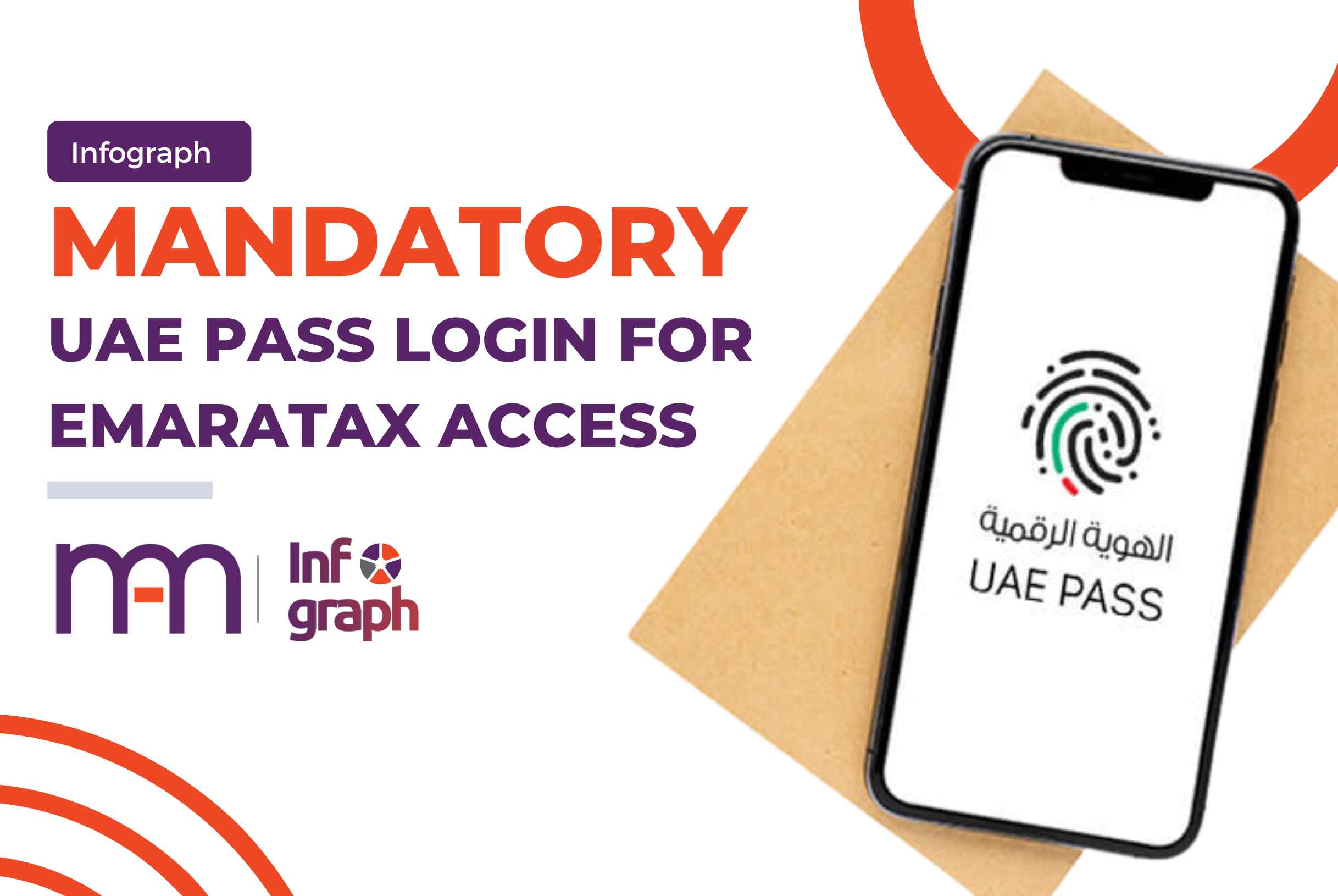 EmaraTax will require a mandatory UAE Pass login.