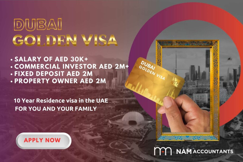 GOlden Visa in UAE